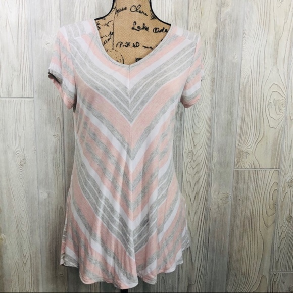 Cable & Gauge Tops - Cable & Gauge | Chevron Tee | #27 Cable & Gauge Tops - Cable & Gauge | Chevron Tee | #27